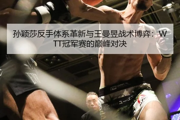 孙颖莎反手体系革新与王曼昱战术博弈：WTT冠军赛的巅峰对决
